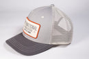 International Harvester®  Tri-Tone IH Patch Trucker Cap