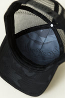 NRA® Dark Camo Trucker Circle Patch Cap