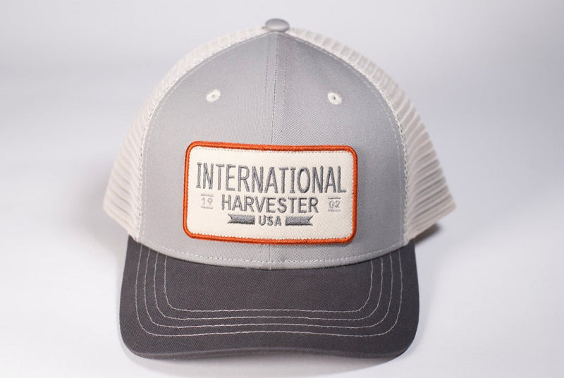 International Harvester®  Tri-Tone IH Patch Trucker Cap