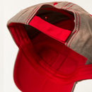 McCormick Farmall Distressed Tea-Stained Logo 6-Panel Cap