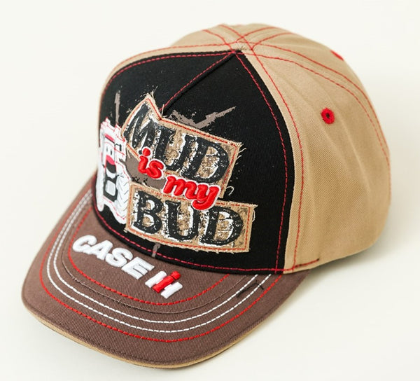 CASE IH® Mud is My Bud Logo Toddler Cap