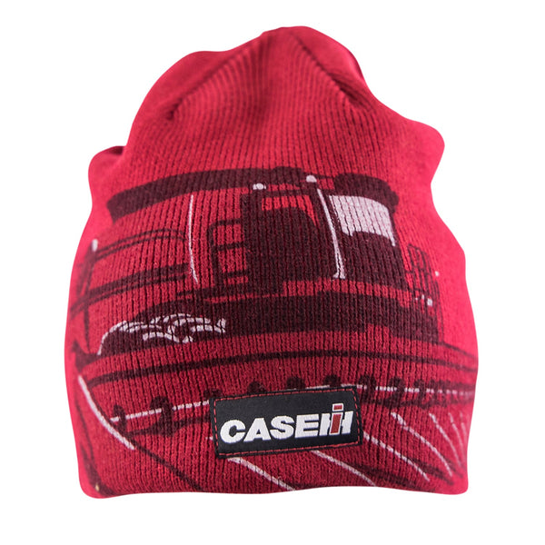 CASE IH® Reversible Tractor Print Knit Beanie