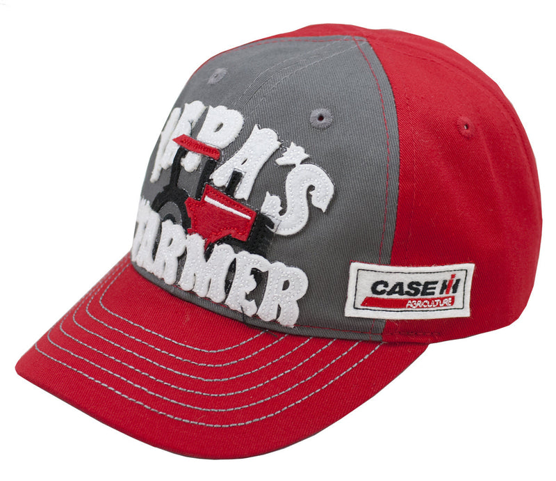 CASE IH® "Papa's Farmer" Toddler 6-Panel Cap