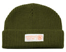 Smith & Wesson®  Military Green Rib Knit Beanie