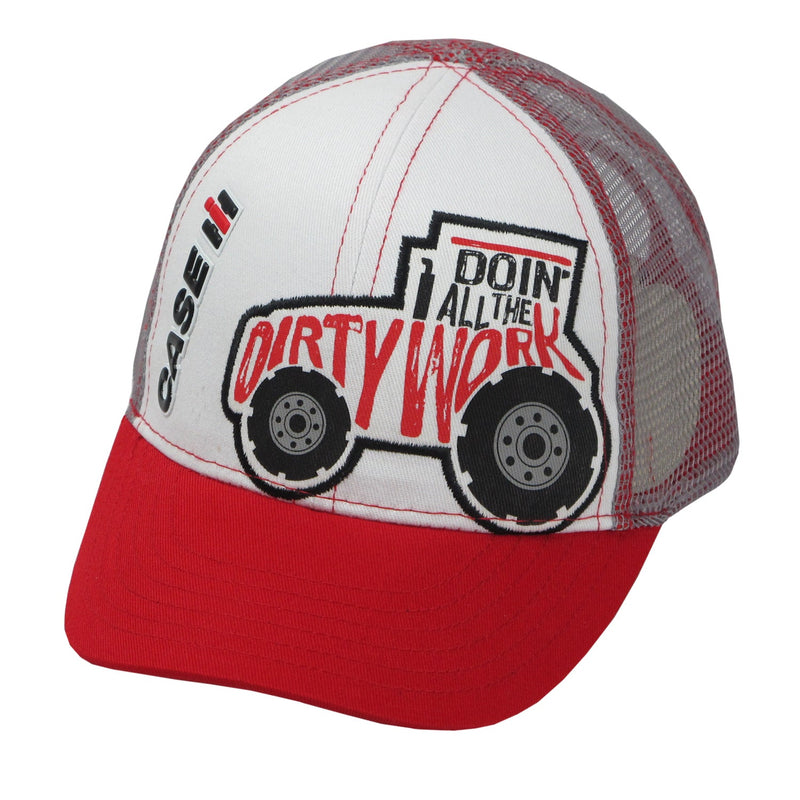 CASE IH® "Doin' All the Dirty Work" Toddler Trucker Cap