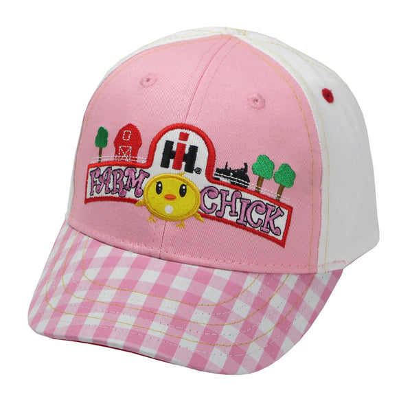 International Harvester® "Farm Chick" IH® Logo Toddler Cap