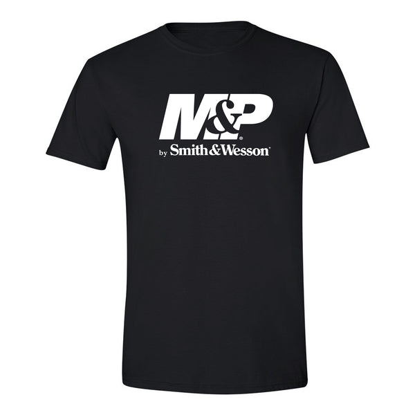 M&P by Smith & Wesson® Men's Authentic Logo Short Sleeve Tee in Black