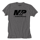 M&P by Smith & Wesson® Men's Authentic Logo Short Sleeve Tee in Nickel Heather