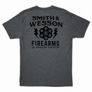 Smith & Wesson®  Lightning Bolts Premium Tee in Smoke Heather