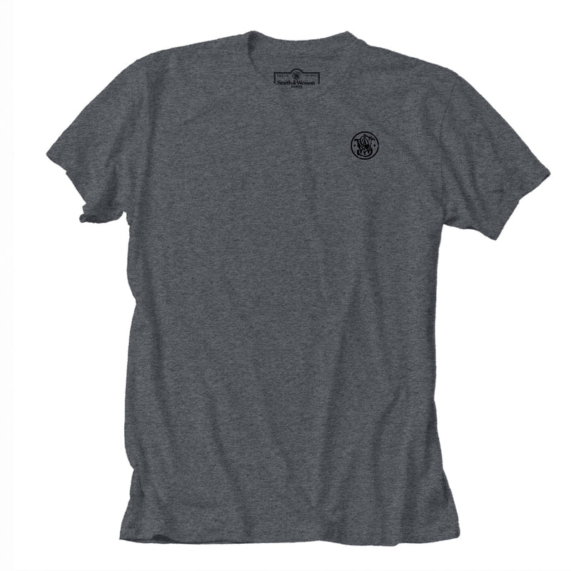 Smith & Wesson® Lightning Bolts Premium Tee in Smoke Heather
