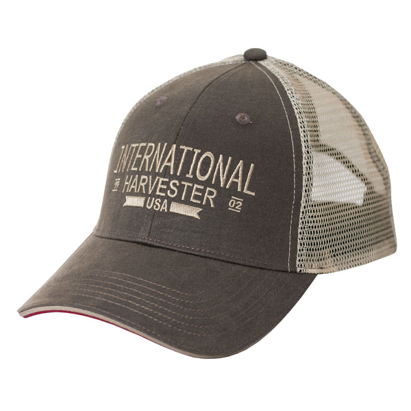 International Harvester® Two-Tone Oil Cloth Trucker Cap
