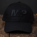M&P® by Smith & Wesson® Blackout 3D Logo 6-Panel Cap