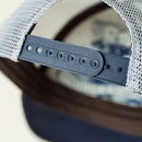 Smith & Wesson® Tri-Tone Navy & Oil Cloth Trucker