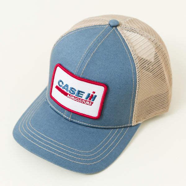 CASE IH® Vintage Blue Trucker Cap