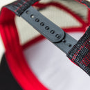 IH® INTERNATIONAL HARVESTER® Heather Grey and Black Mesh Back Trucker Cap