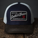 Smith & Wesson®  American Original Tri-Tone Trucker with Oil Cloth Brim