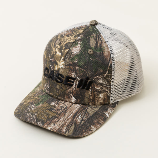 CASE IH® RealTree XTRA® Front and Brim Mesh Back Trucker Cap