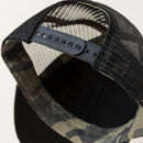IH® International Harvester® Washed Camo Mesh Back Trucker Cap with Embroidery Logo Patch