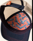 Smith & Wesson®  Empowering Americans Eagle Patch Navy Trucker Cap