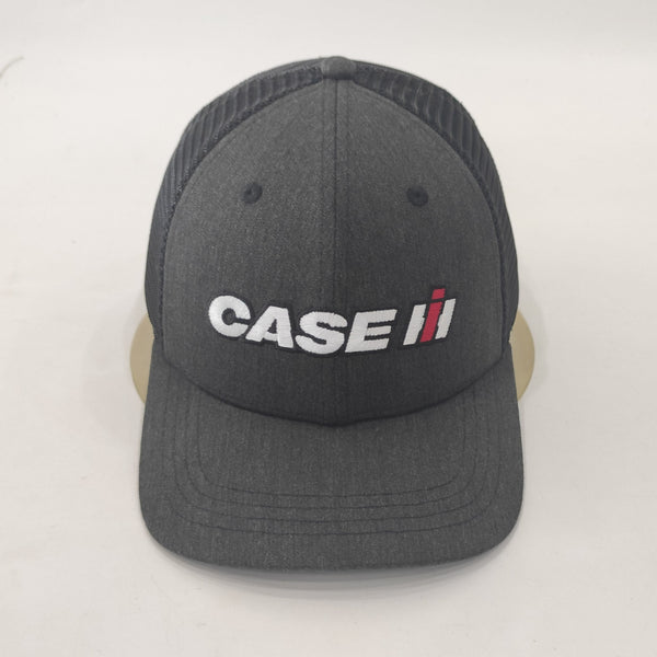 CASE IH® Charcoal Heather and Black Trucker Cap