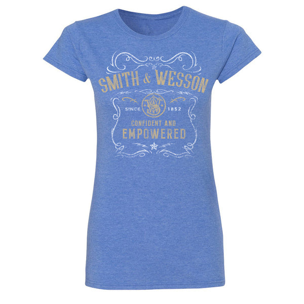 Smith & Wesson® Women's Confident & Empowered Premium Short Sleeve Tee