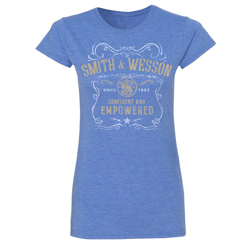 Smith & Wesson® Women's Confident & Empowered Premium Short Sleeve Tee