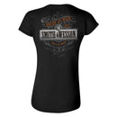Smith & Wesson® Women's American Made Piece of Mind Premium Short Sleeve Tee in Black