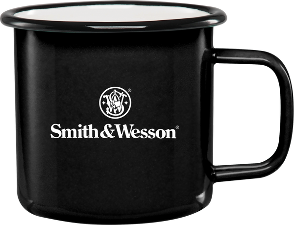 Smith & Wesson 16oz Enamel Camper Mug