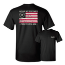 Kick Brass - We Are Not Descended From Fearful Men Premium Tee in Black