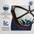 Smith & Wesson®  American Original Tri-Tone Trucker with Oil Cloth Brim