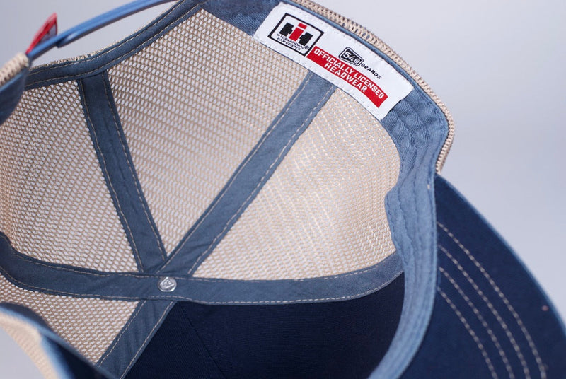 International Harvester Logo Patch Cap - Outback Toys