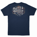 Smith & Wesson® Eagle Flag Buckle Men's Premium Short Sleeve Tee