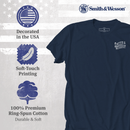 Smith & Wesson® Eagle Flag Buckle Men's Premium Short Sleeve Tee