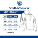 Smith & Wesson® Sleeve Logo Crewneck Sweatshirt in Black