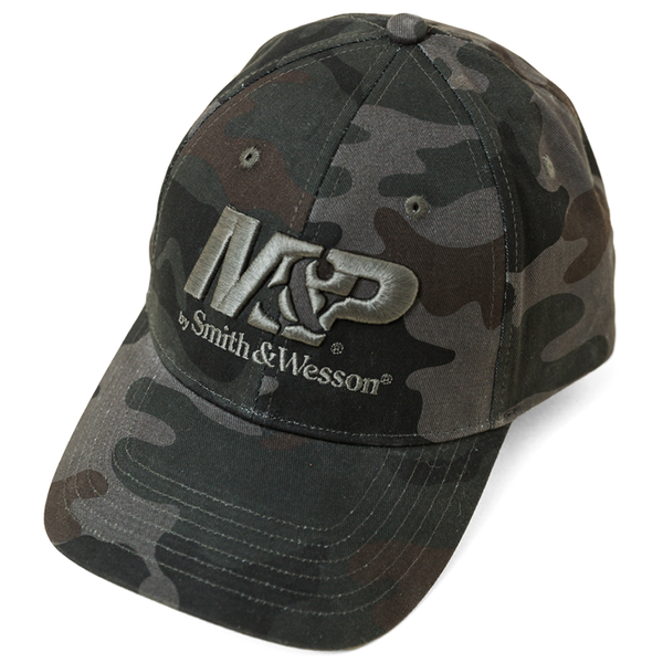 M&P® by Smith & Wesson® Dark Camo Embroidered Logo 6-Panel Cap