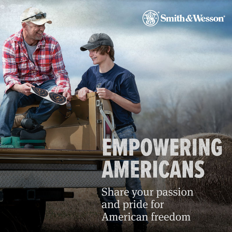 Smith & Wesson®  American Original Tri-Tone Trucker with Oil Cloth Brim