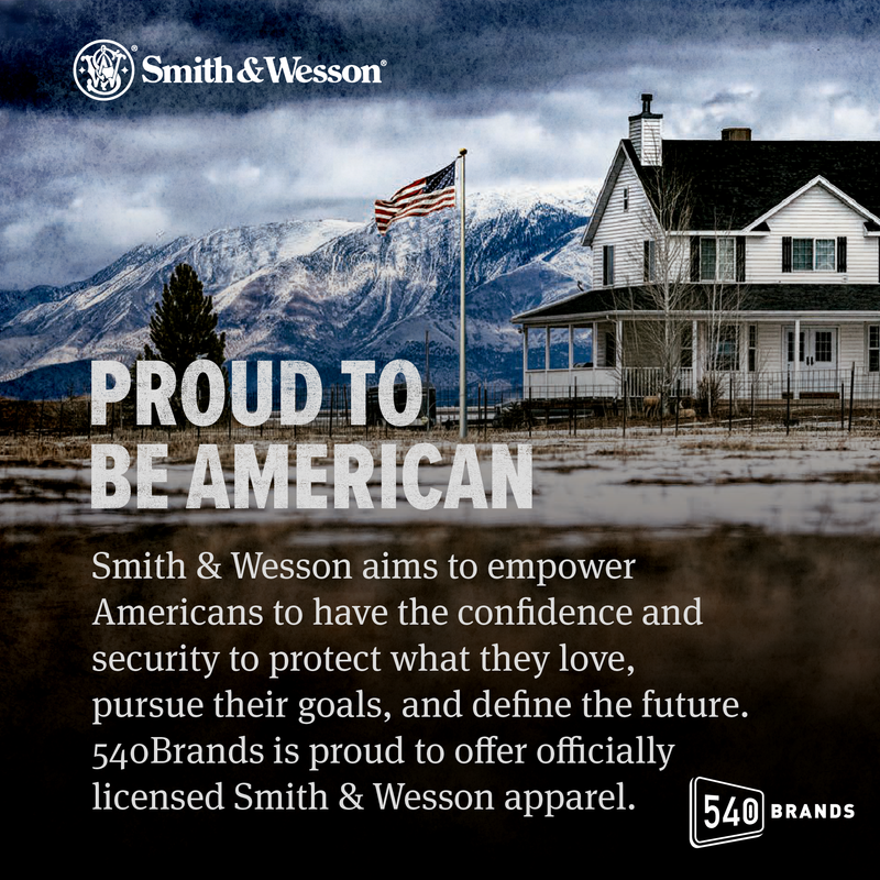Smith & Wesson®  American Original Tri-Tone Trucker with Oil Cloth Brim