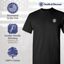 Smith & Wesson® Original Trademark Logo Premium Tee in Black