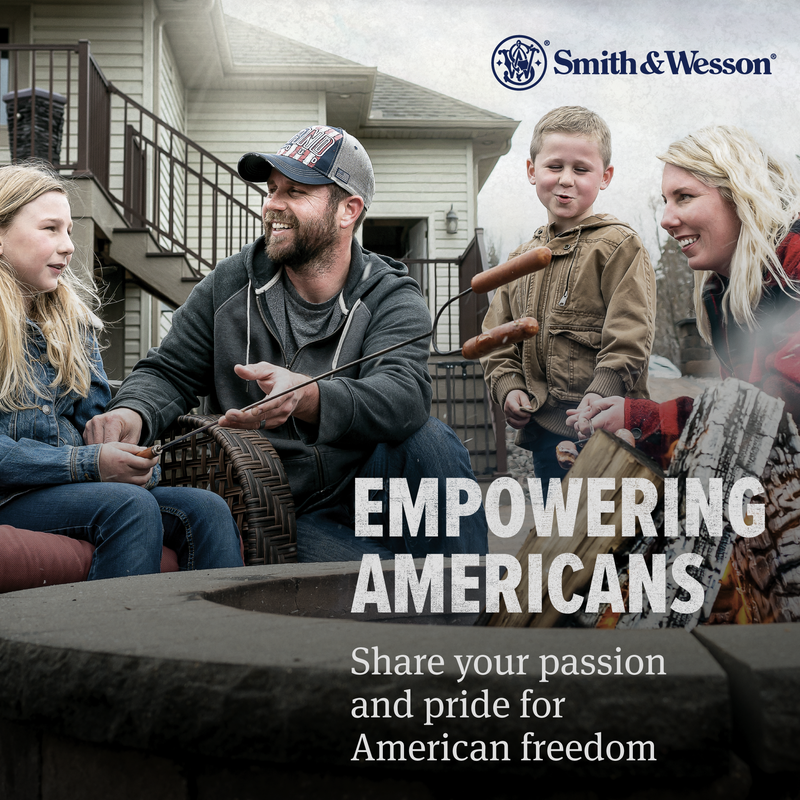 Smith & Wesson® Women's Premium American Original Short Sleeve Tee