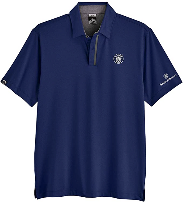 Smith & Wesson® Men's Performance Polo in Navy