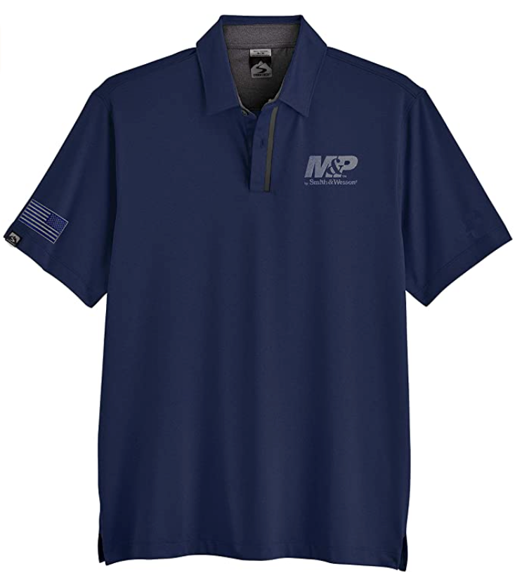 M&P® by Smith & Wesson® Men's Performance Polo in Navy