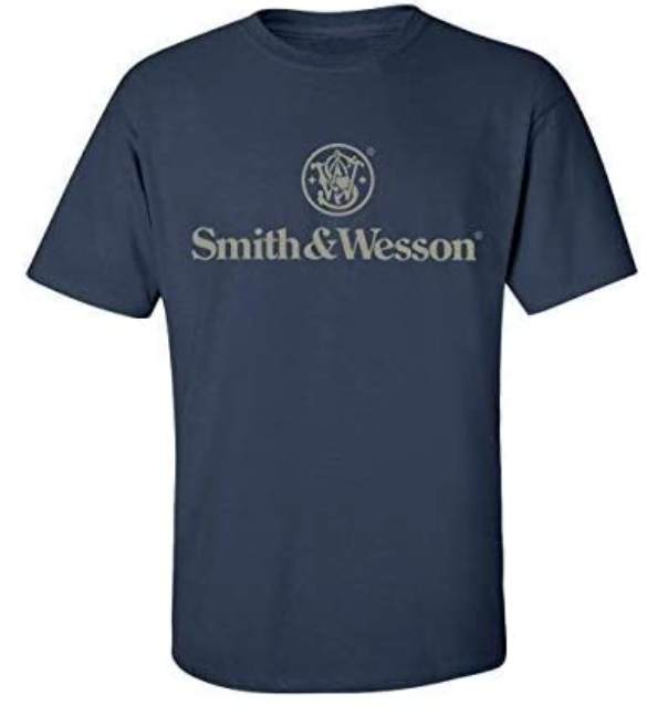 Smith & Wesson® Digital-Camo Filled Circle Logo Men's Tee
