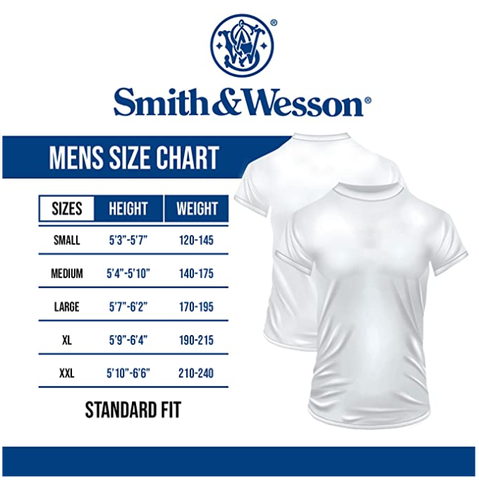 Smith & Wesson® Long Sleeve Logo Tee