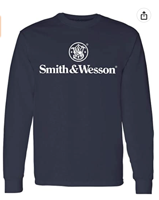 Smith & Wesson® Long Sleeve Logo Tee