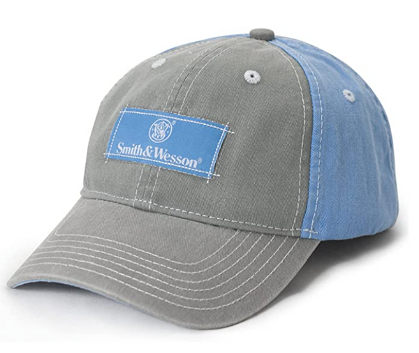 Smith & Wesson® Ladies Two-Tone Cap with Woven Label Logo