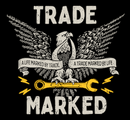 TRADEMARKED® Eagle and Wrench Premium Short Sleeve Tee
