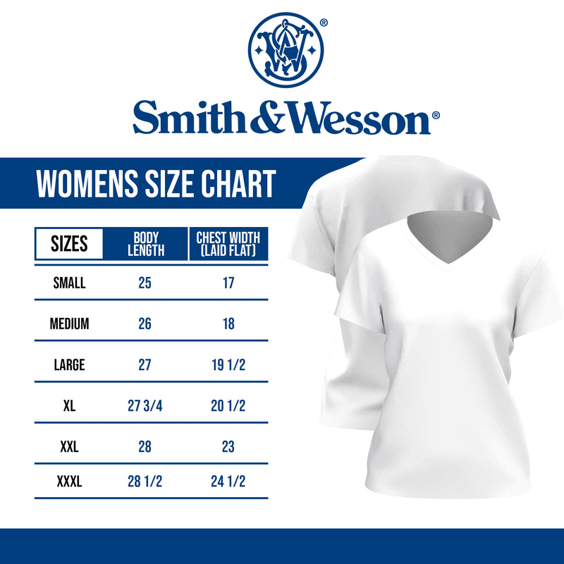 Smith & Wesson® Women's Confident & Empowered Premium Short Sleeve Tee
